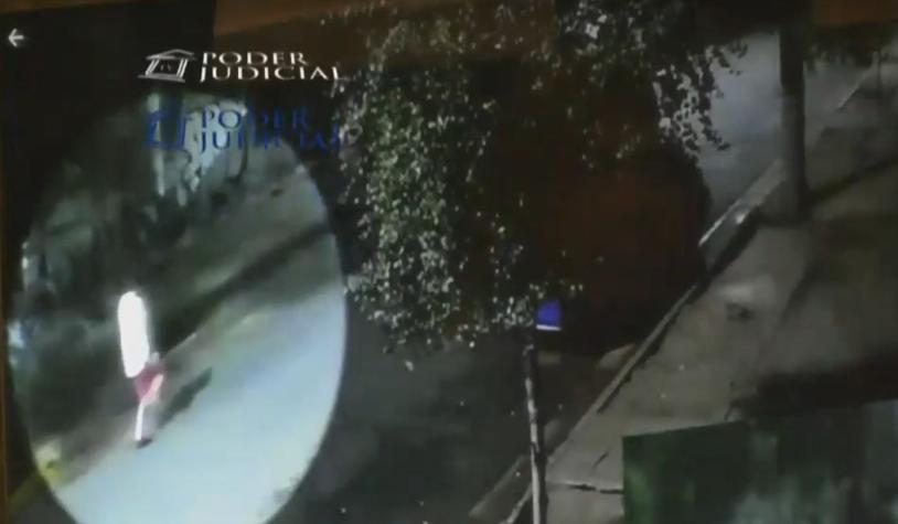 Disparos y gente lanzándose por la ventana en un cité: Video captó minutos previos al crimen del carabinero Daniel Palma