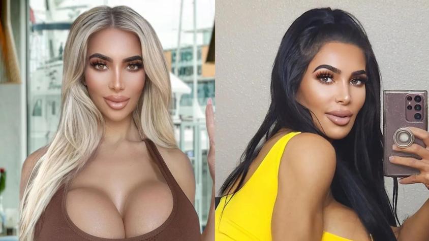 Estrella de OnlyFans y doble de Kim Kardashian murió tras una cirugía plástica
