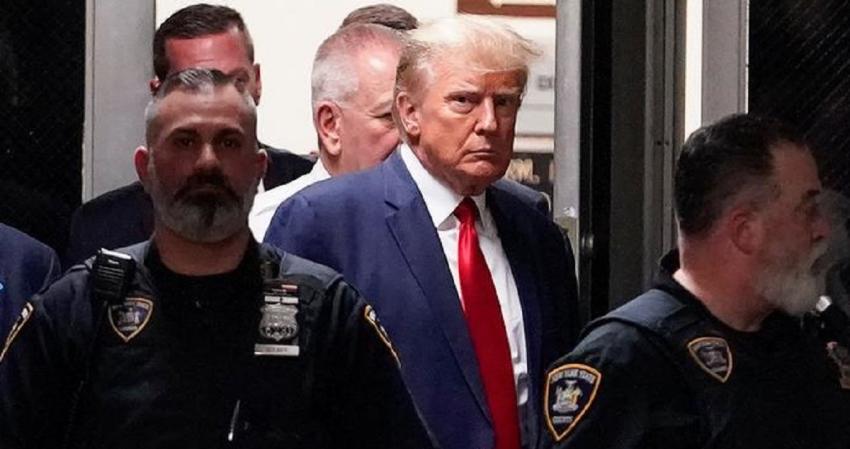 Donald Trump: "Nunca pensé que algo así ocurriría"
