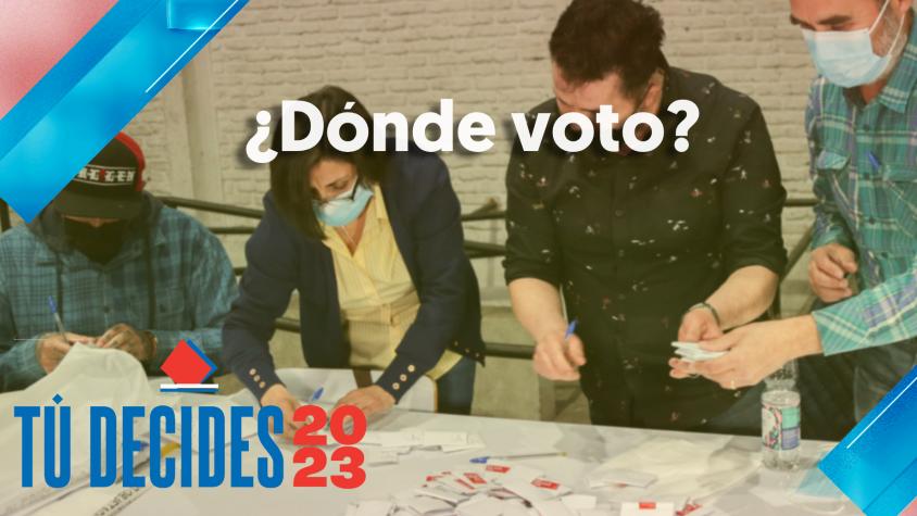 ¿Dónde queda mi mesa? Revisa con el RUT tus datos para la elección del Consejo Constitucional