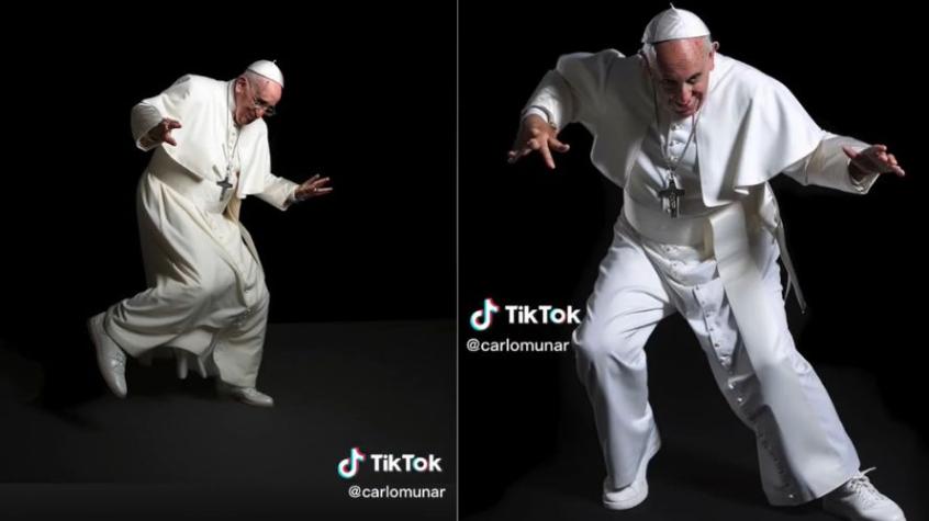 Nuevo video del Papa Francisco bailando hip-hop creado con una Inteligencia Artificial sorprende con su realismo
