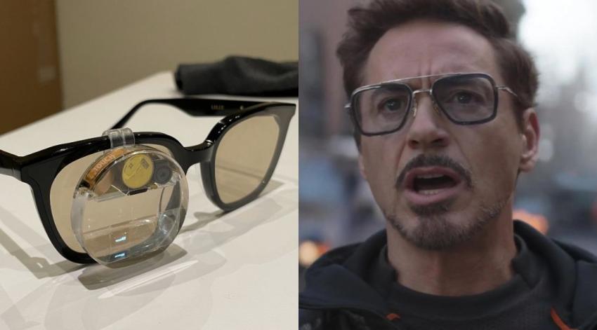 A lo Tony Stark: crean lentes que funcionan con IA para ayudarte a conversar