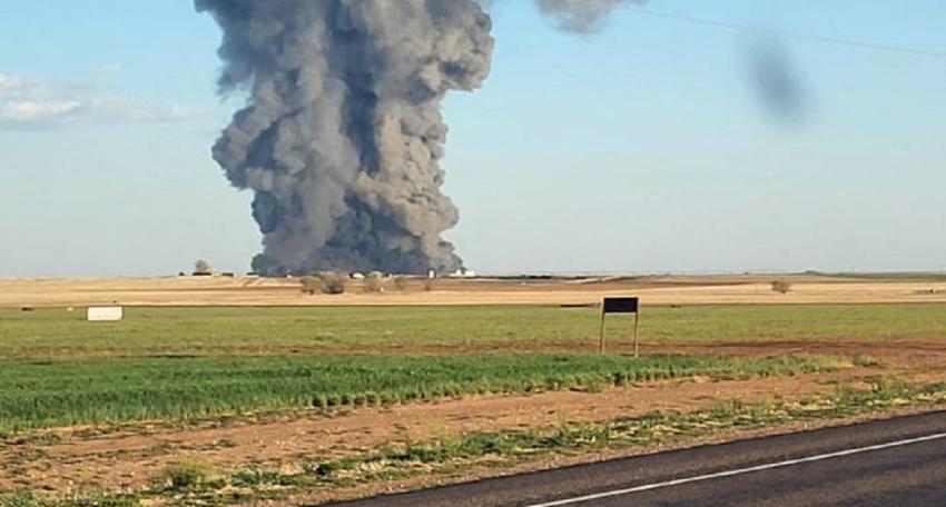 Explosión e incendio matan a 18.000 reses en Texas