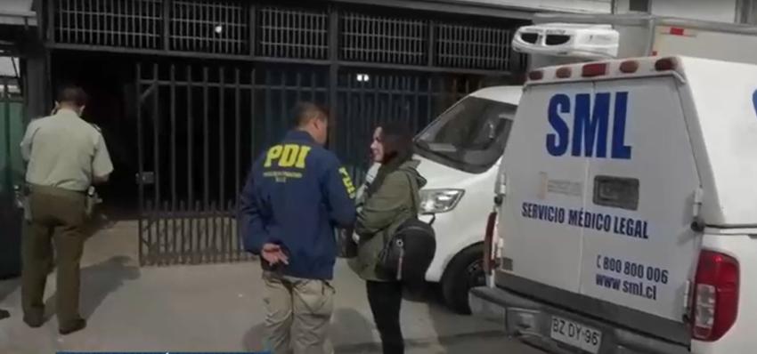 [VIDEO] Femicidio en Parral: Detenido sería funcionario de Gendarmería