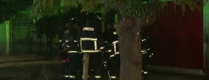 Incendio en San Ramón deja nueve lesionados y un detenido: Sujeto prendió fuego a su propia vivienda