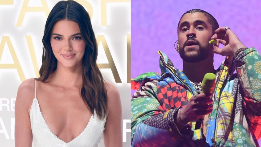 Bad Bunny negó romance con Kendall Jenner en escenario de Coachella pese a que este video confirmaría la relación
