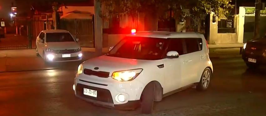 [VIDEO] Así fue la llegada a Santiago del cuarto detenido por el crimen del carabinero Daniel Palma