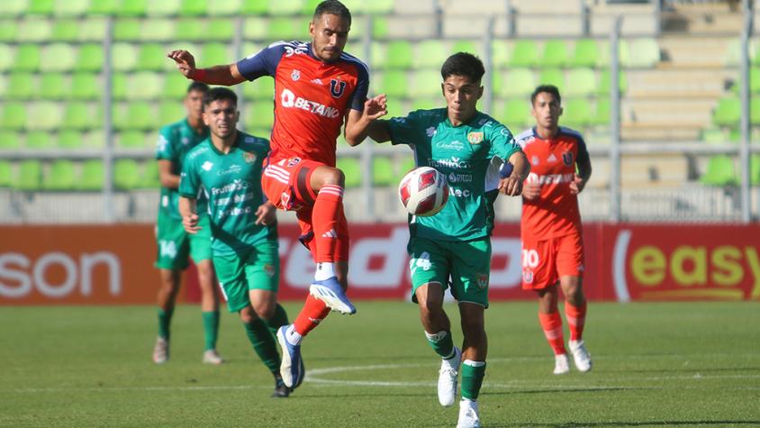 La U masacró 10-0 a Chimbarongo y avanzó en la Copa Chile