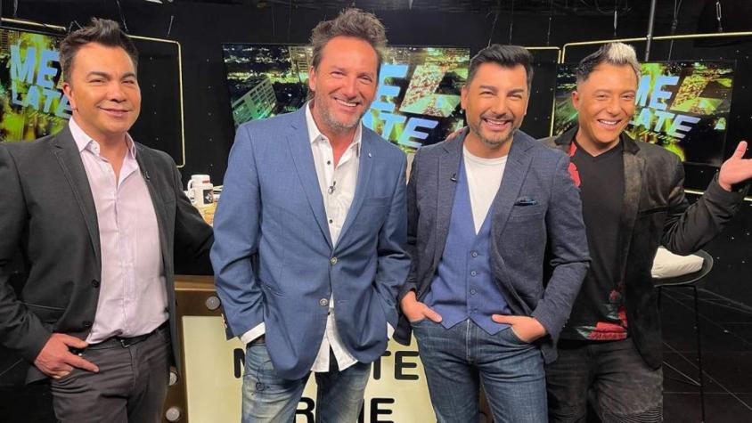 "Me Late" se reúne gracias a Canal 13: Integrantes volverán a la TV por una buena causa