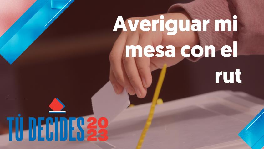 Cómo encontrar mi mesa de votación en las elecciones del 7 de mayo: guía paso a paso