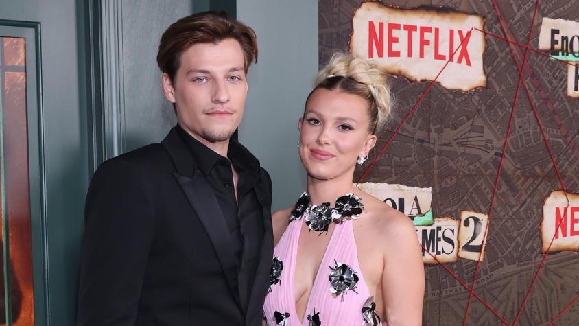 Millie Bobby Brown confirmó con esta foto que se casará con hijo de Jon Bon Jovi: anuncio lo hizo con letra de Taylor Swift