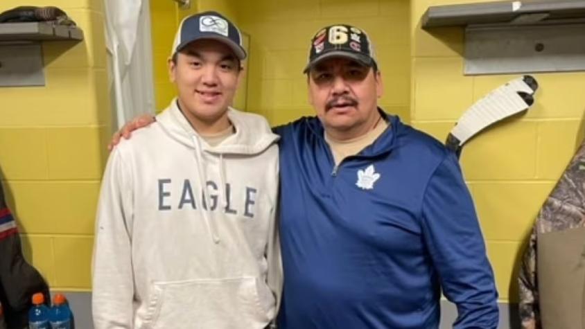 "Realmente lo amo": Padre da un vuelco a su vida y baja más de 35 kilos para donarle un riñón a su hijo
