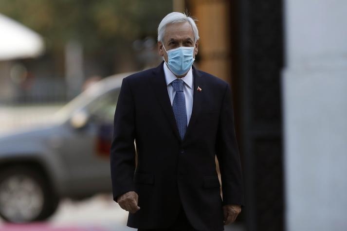  Expresidente Piñera declaró por más de nueve horas ante fiscal Chong por delitos de lesa humanidad durante estallido social