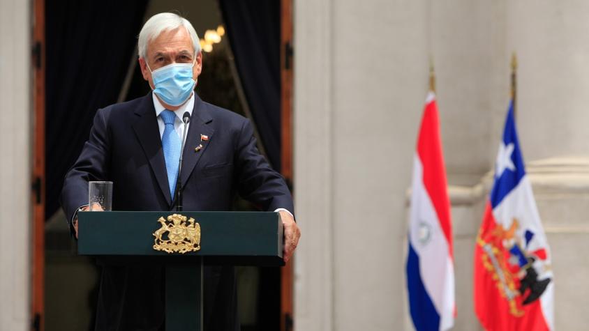 Tras dos jornadas: Expresidente Piñera culminó su declaración ante fiscal Chong por delitos de lesa humanidad durante estallido social