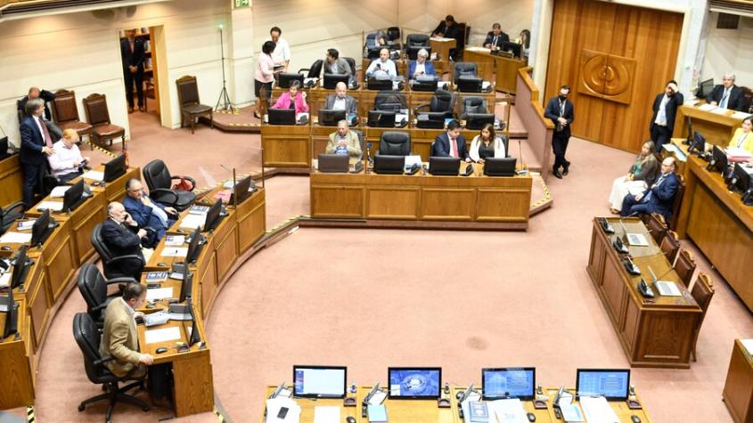 EN VIVO: Sala del Senado vota Ley Nain-Retamal en medio de diferencias entre el gobierno y la oposición