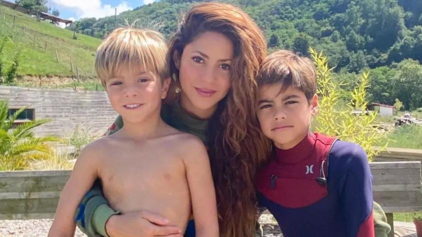 Shakira ya está con sus hijos en Miami: así es por dentro la mansión en la que viven