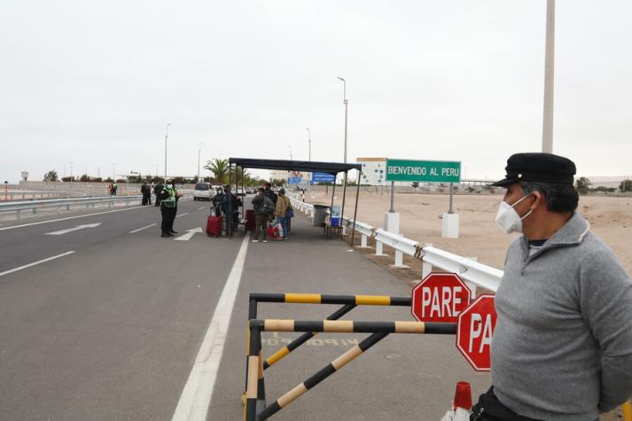 Perú declara estado de emergencia en zona fronteriza con Chile por crisis migratoria