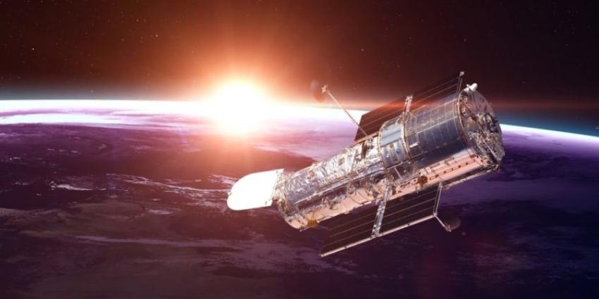 Telescopio Hubble de la NASA capta inmensa "oruga" espacial