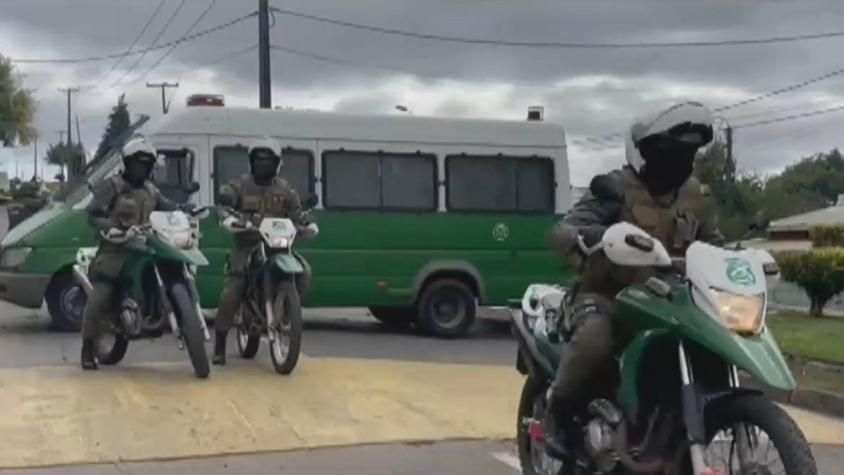 Carabineros investiga balacera en Temuco: dos hombres resultaron heridos
