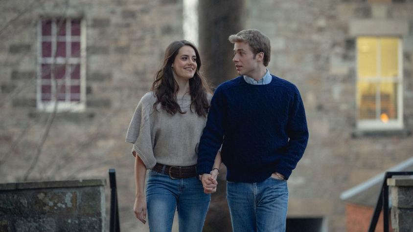 Liberan imágenes de cómo lucirá el príncipe William y Kate Middleton en la última temporada de "The Crown"