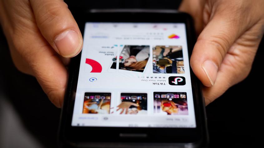 Diputado UDI presenta proyecto para prohibir uso de TikTok a empleados públicos Diputado UDI presenta proyecto para prohibir uso de TikTok a empleados públicos