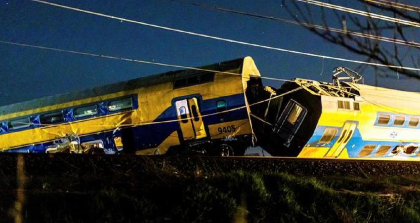Países Bajos: accidente de tren deja un muerto y varios heridos