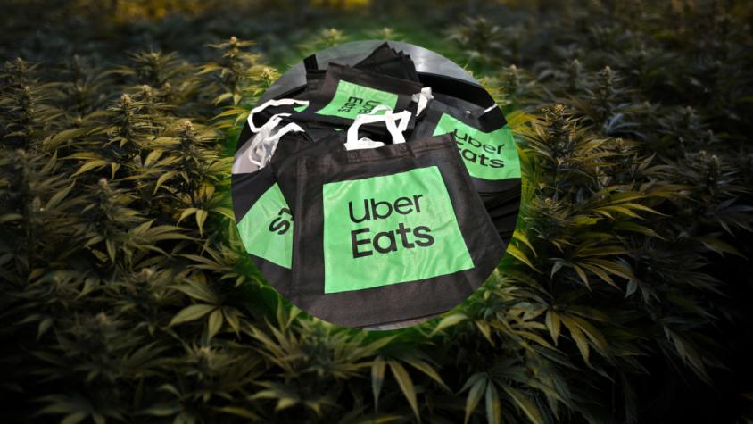 Los lugares donde se puede comprar marihuana a través de Uber