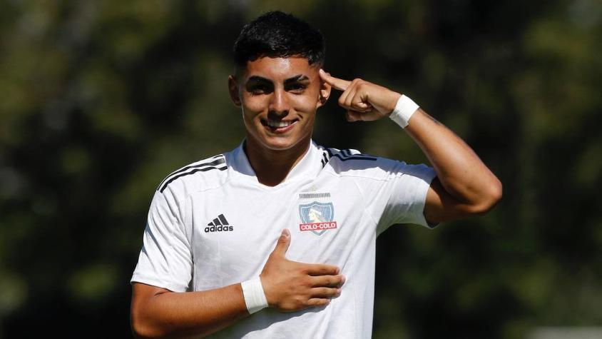 "Querían que me rindiera": El desafiante mensaje de Jordhy Thompson tras reaparecer en Colo Colo "Querían que me rindiera": El desafiante mensaje de Jordhy Thompson tras reaparecer en Colo Colo