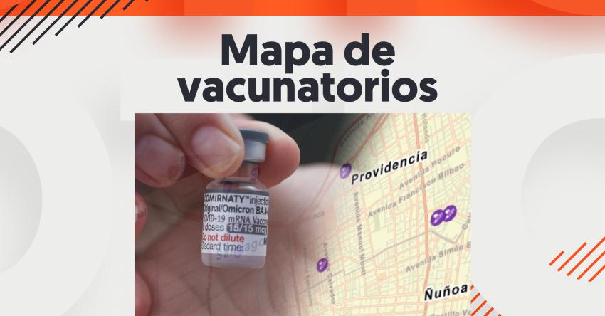 Vacuna bivalente: revisa en este mapa dónde puedes recibir tu dosis contra el COVID-19