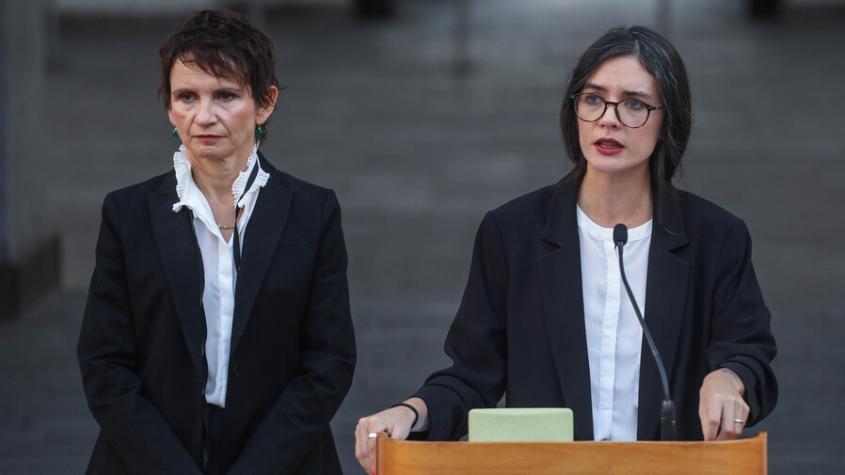 Ministra Vallejo por críticas oficialistas y de oposición tras muerte de cabo Palma: “No caeremos en la pequeñez política” 