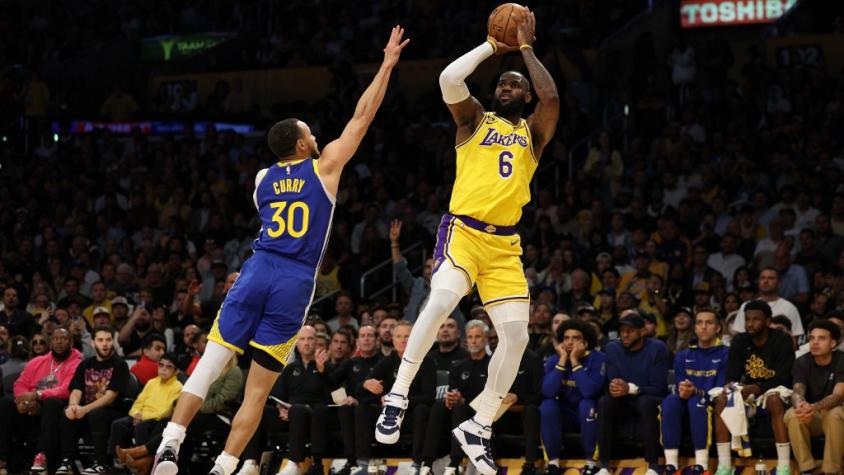 Los Lakers avanzan a la final del Oeste de NBA eliminando a los campeones Warriors