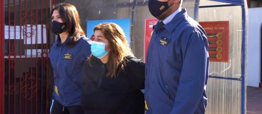 Caso Melissa: Tribunal de La Serena condena a 33 años de cárcel a la madre de la menor