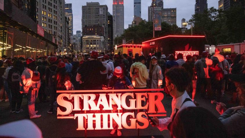 "Stranger Things" detiene producción de temporada final por huelga de guionistas