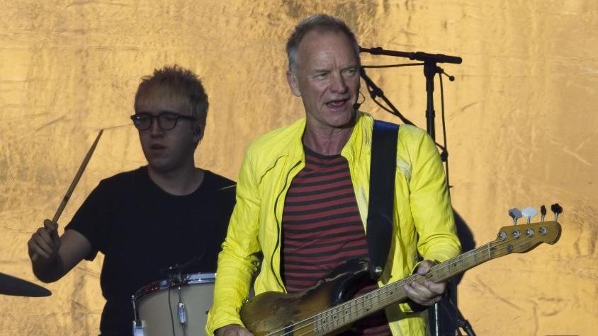 La gran batalla que predice Sting para el mundo de la música contra la Inteligencia Artificial