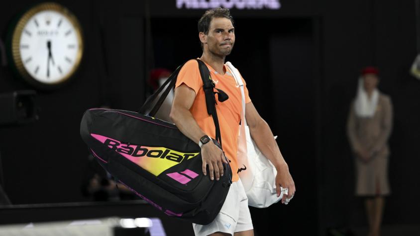 "No es una decisión que tome yo, la toma mi cuerpo": Rafael Nadal anuncia que no jugará Roland Garros
