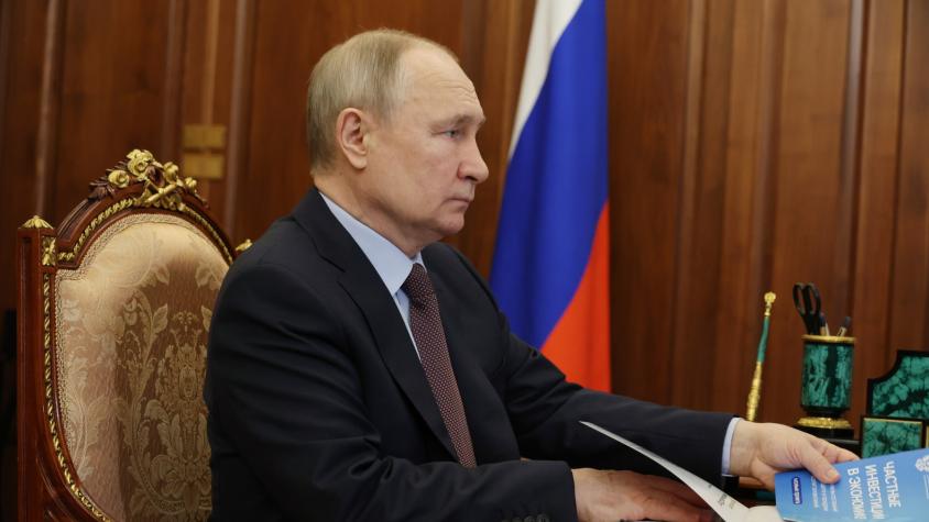 Rusia acusa a Estados Unidos de estar detrás del presunto ataque al Kremlin