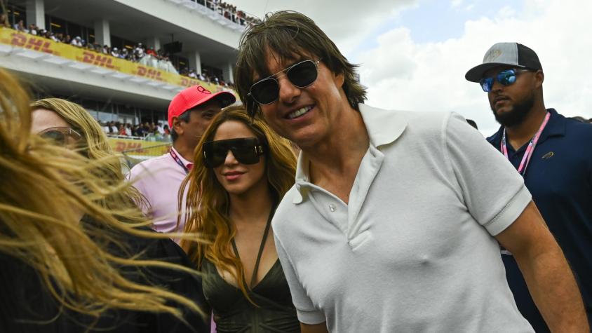 "Hay química": Aseguran que Tom Cruise estaría "extremadamente interesado" en Shakira