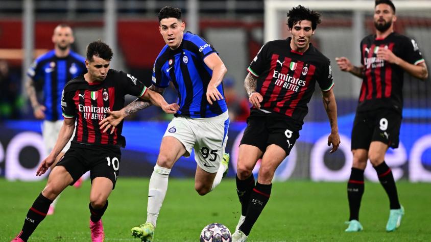 Inter de Milán vs. AC Milan: Hora y dónde ver el derbi que define el primer finalista de la Champions League