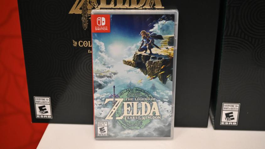 "Zelda: tears of the kingdom" sale a la venta después de 6 años de espera y recibe buenas críticas