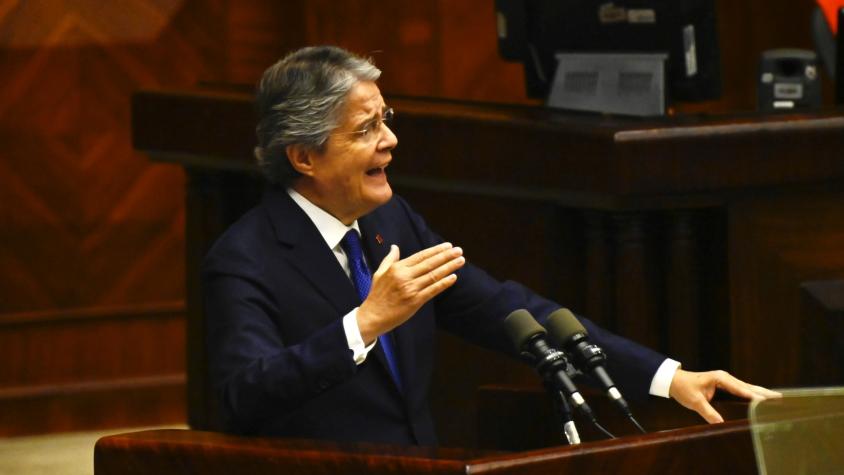 Presidente ecuatoriano Lasso activa "muerte cruzada": mecanismo disuelve el Congreso y lo obliga a dejar el poder
