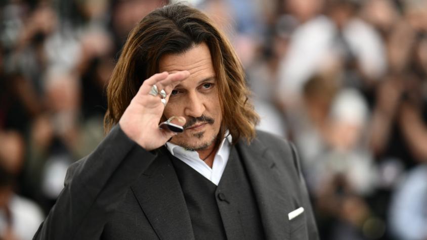 Johnny Depp reaparece en Cannes: lo que se cuenta de mi es “ficción horrorosamente escrita”