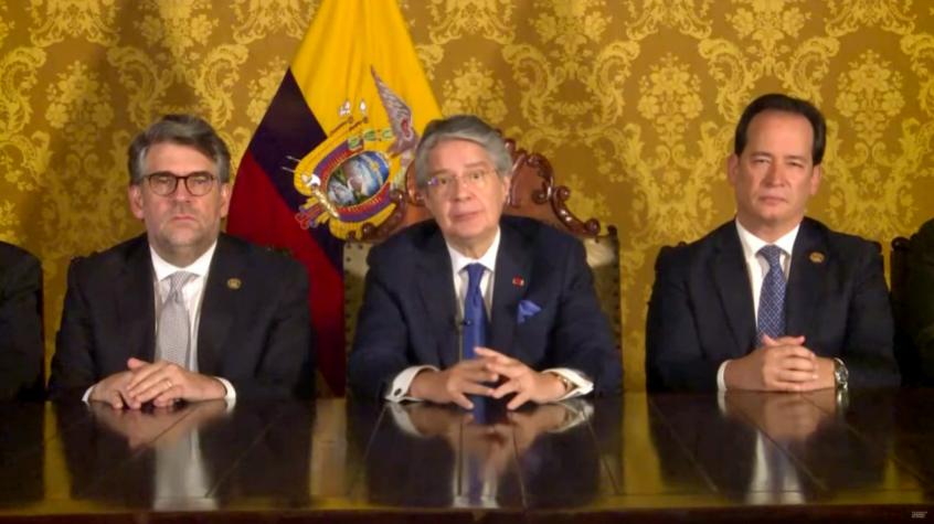 Ecuador: Qué significa la "muerte cruzada" invocada por Lasso y qué viene ahora