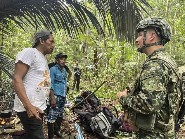 Niños indígenas perdidos en la selva colombiana "están vivos", según autoridades