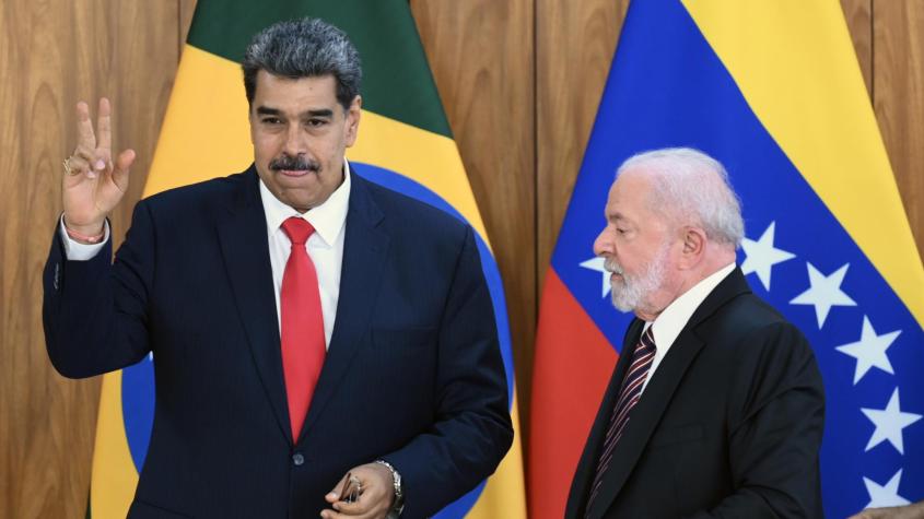 Diputado brasileño pide a EE.UU. arrestar a Nicolás Maduro en Brasil 