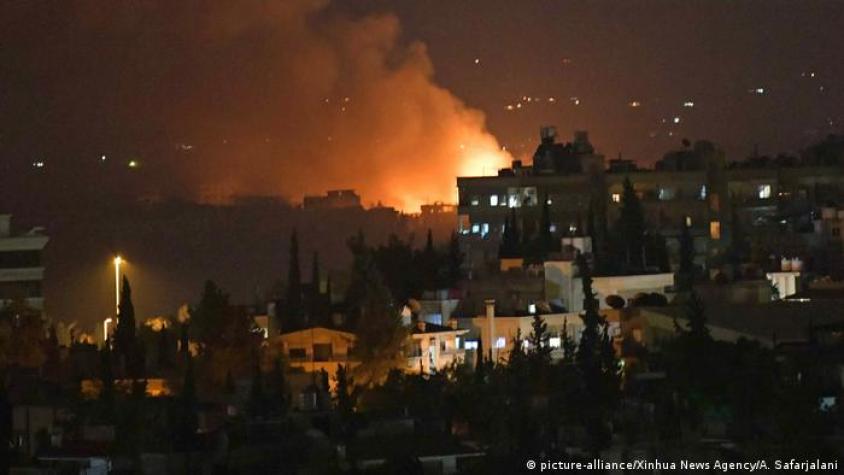 Ataques de Israel en Siria dejan un soldado muerto y daños en aeropuerto