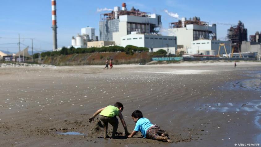 Greenpeace considera como "el Chérnobil chileno" a la zona de sacrificio de Quintero y sus alrededores 