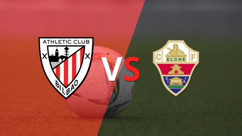 Elche se quedó con el triunfo en una difícil visita a Athletic Bilbao | T13
