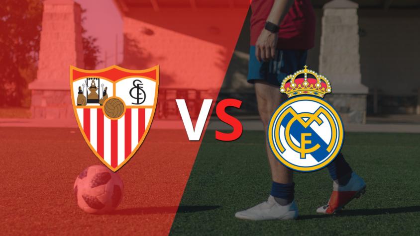 Por la fecha 37, Sevilla recibirá a Real Madrid | T13