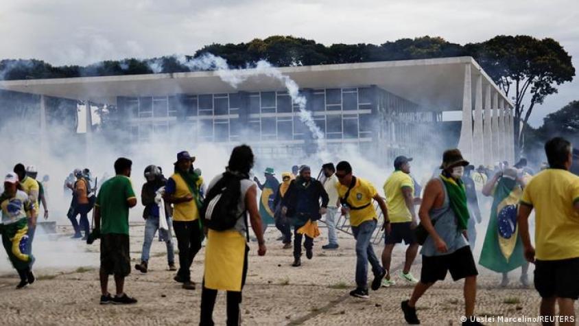 Corte de Brasil imputa a otras 200 personas por actos golpistas de enero