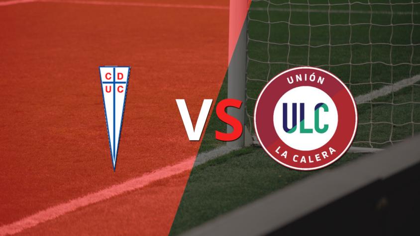 U. Católica y U. La Calera se repartieron los puntos en un 1 a 1 | T13